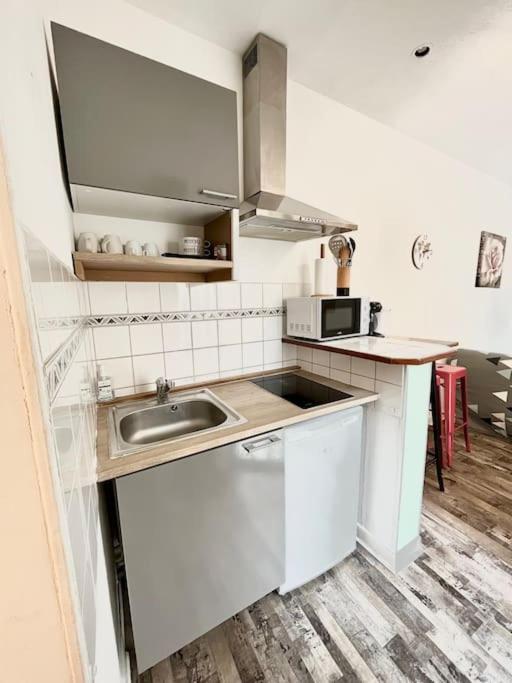 New York - Appartement A Reims Luaran gambar