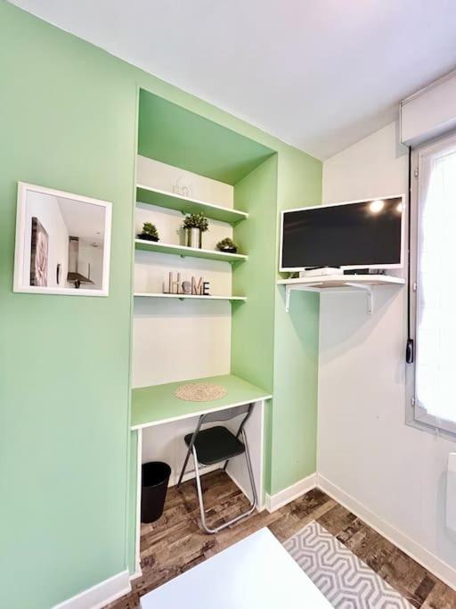 New York - Appartement A Reims Luaran gambar